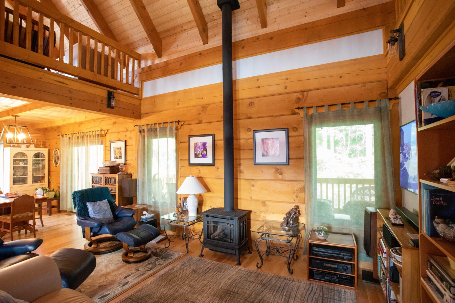 Hanover Timber Frame Home Laverty Log Homes And Timber Frames